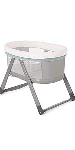 Berceau cododo / Bassinet pliable - Ingenuity FoldAway Rocking