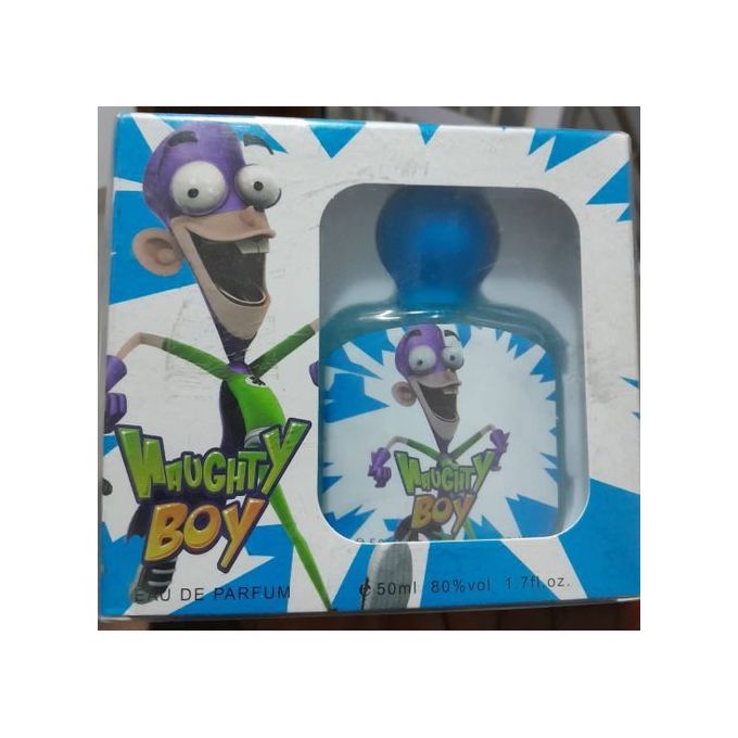EAU DE PARFUM 50ML NAUGHTY AND HAPPY BOY