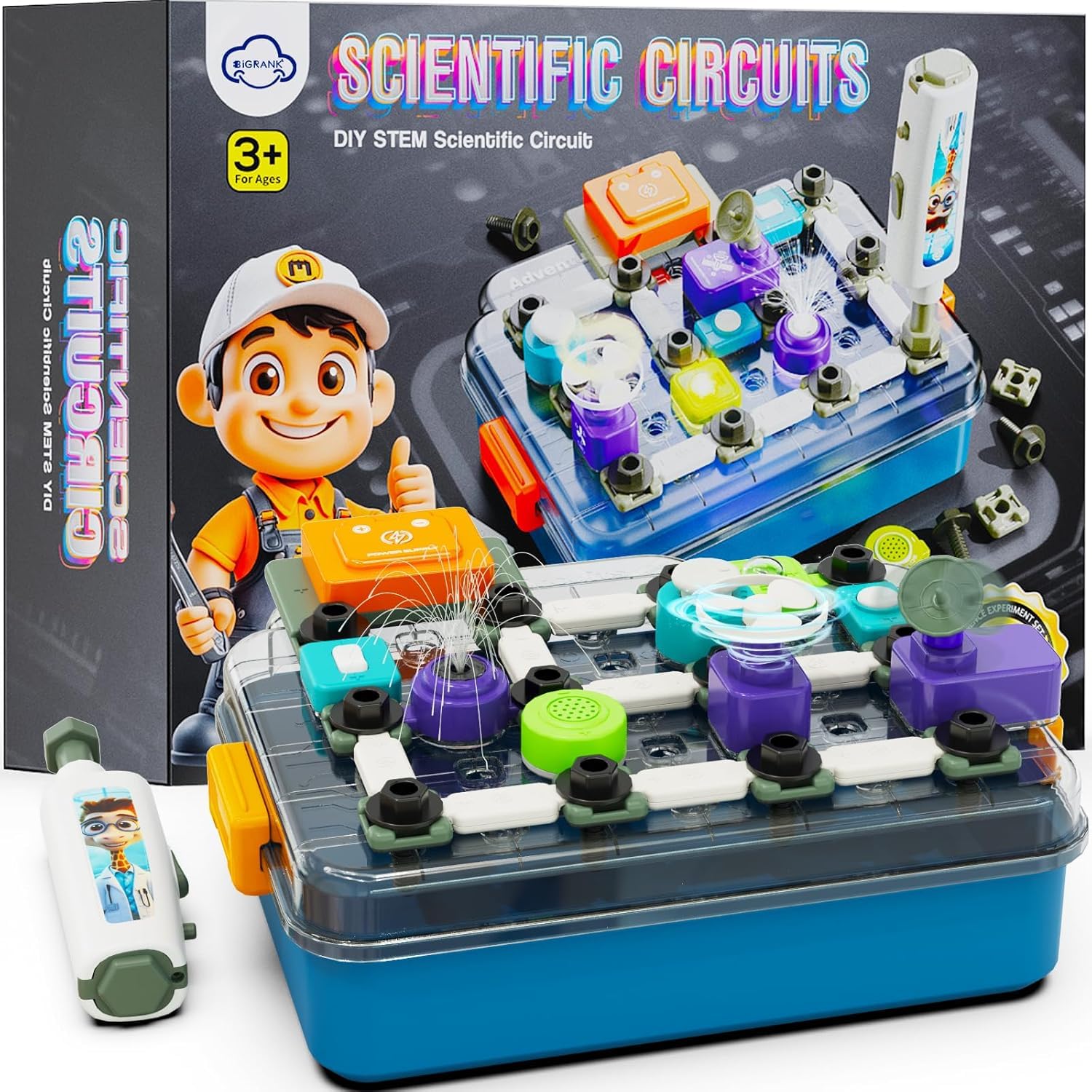 KIT STEM CIRCUITS SCIENTIFIQUES