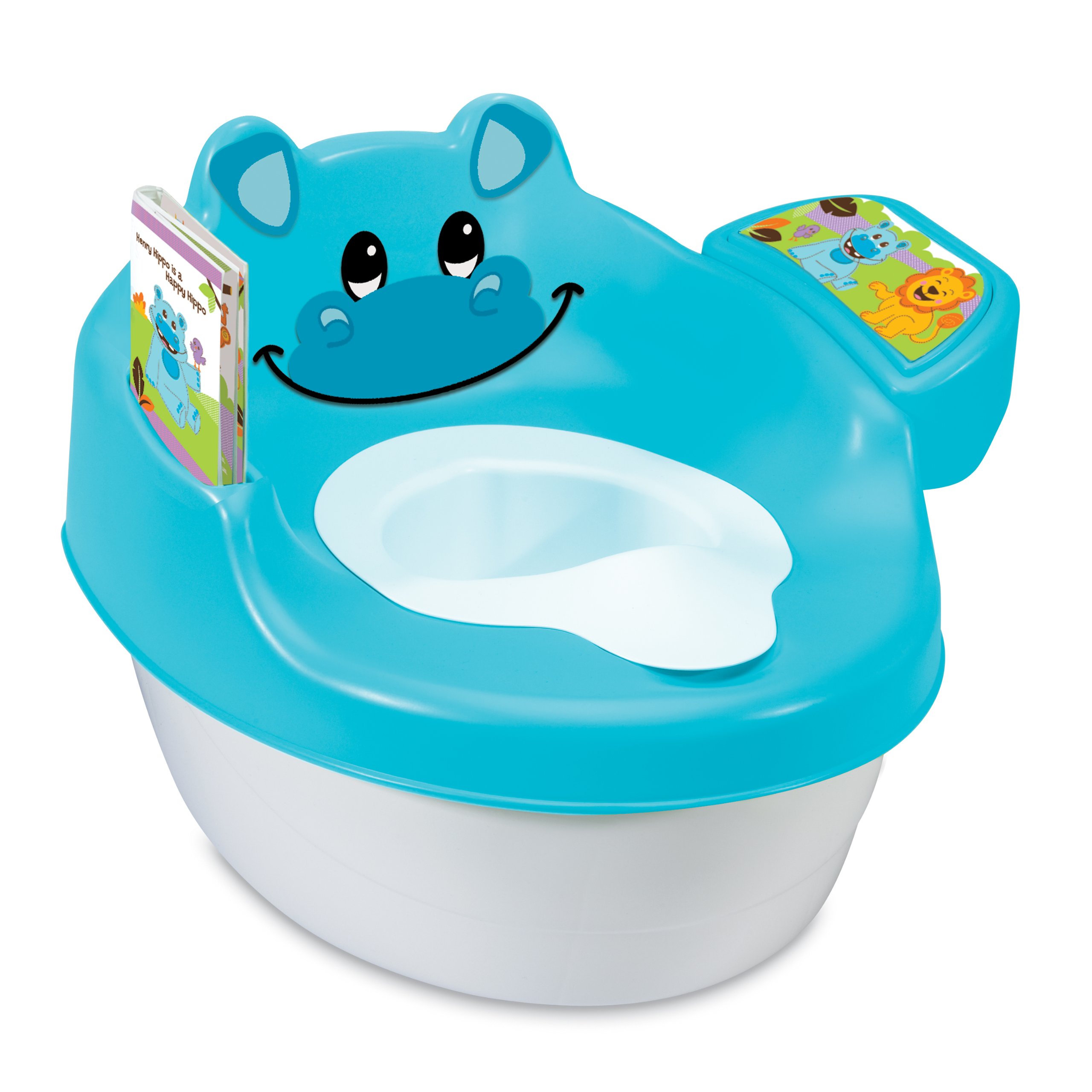 Pot bébé Hippo 3-en-1 - Pot d'apprentissage ludique