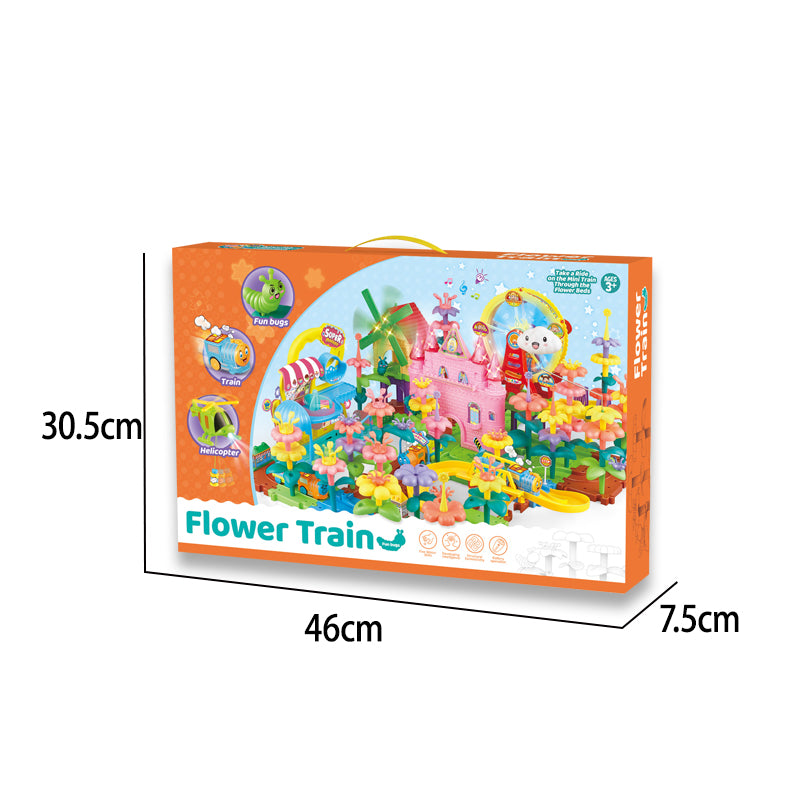 Train Flowers