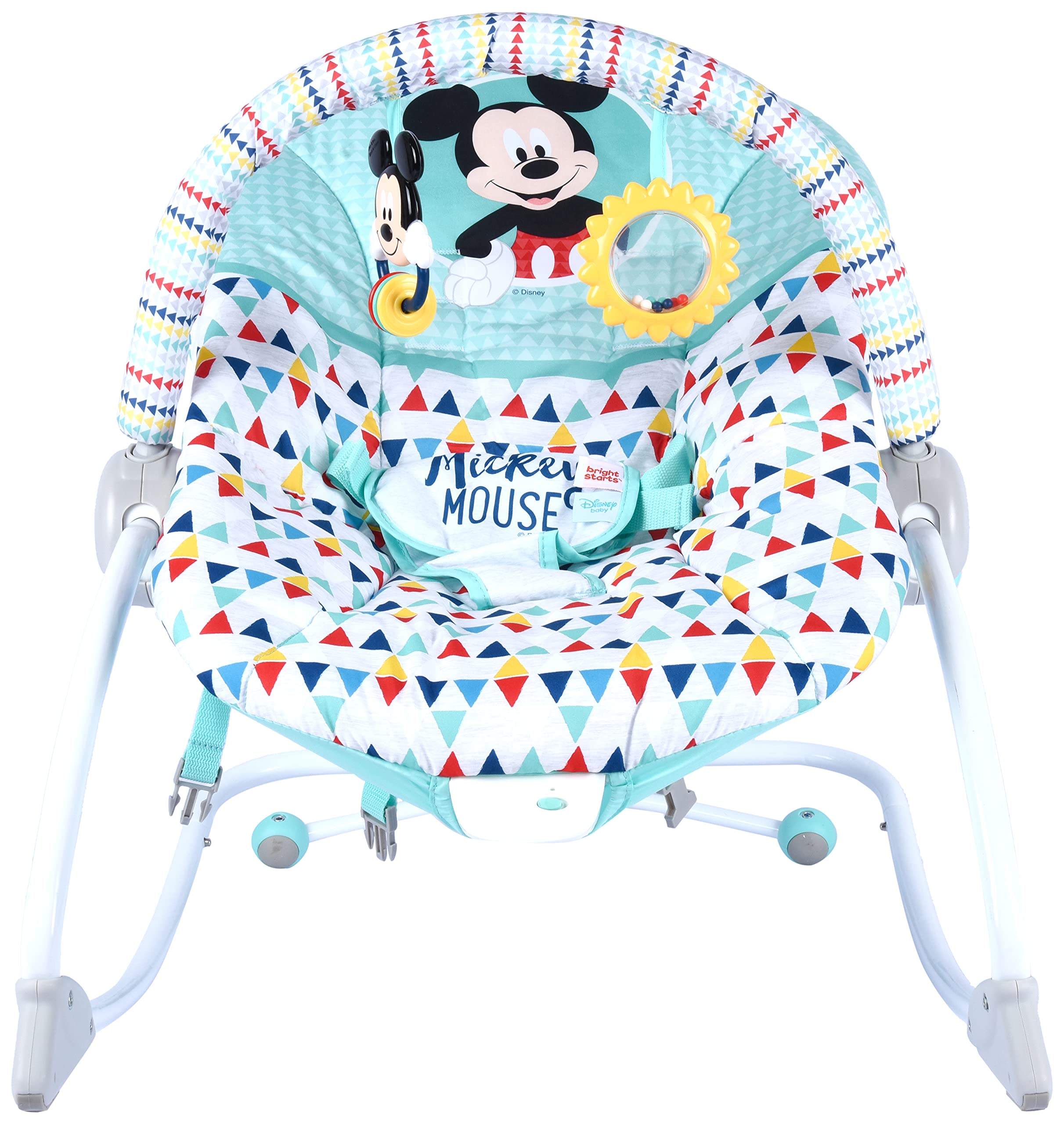 Transat balancelle bébé Mickey Mouse - Bright Starts Disney